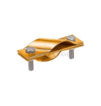 Зажим заземления стержень — стержень диагональный