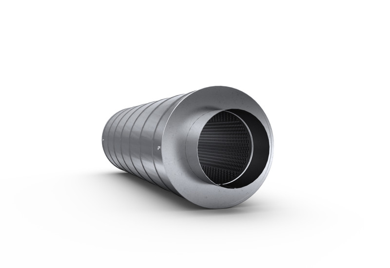 Шумоглушители круглые TAS