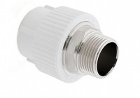 Муфта комбинированная, наружная резьба под ключ.