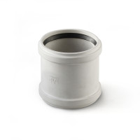 Муфта двухраструбная Stilte Plus бесшумная канализация