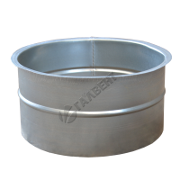 Врезка круглого сечения в плоскость