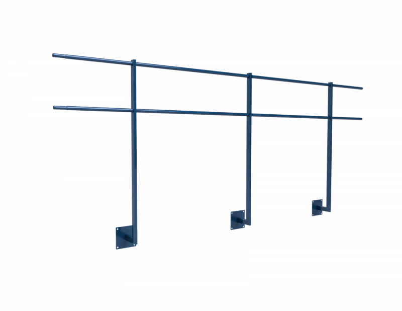 Ограждение кровли ROLLED парап. свар. угл. H=1200мм L=3000мм