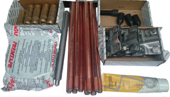 Штыри заземления