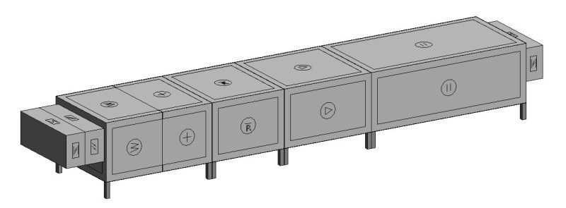 П3 Приточная установка AVMD 1500 (900 м3/ч)