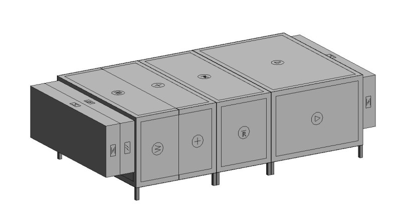 П8 Приточная установка AVMD 7500 (5500 м3/ч)