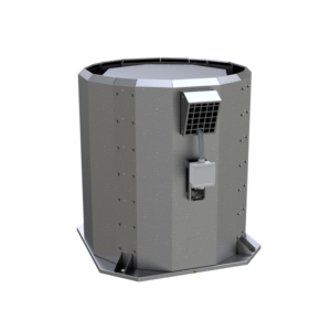 Вентилятор радиальный крышный UKRB