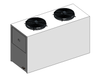 Компрессорно-конденсаторный блок РТС-038AF