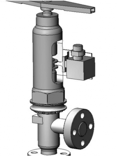 Вентиль угловой 13нж24ст