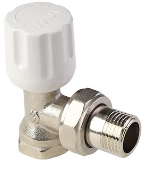 MVI Вентиль радиаторный угловой TR.210