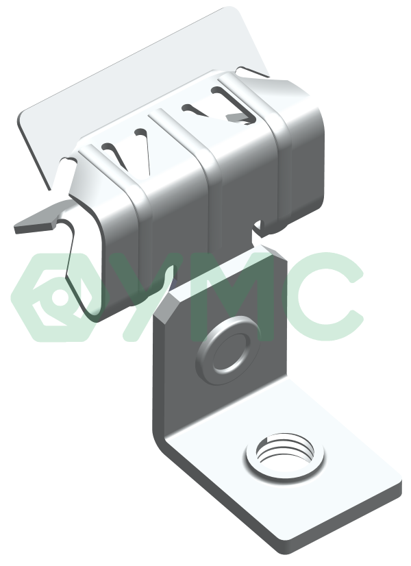 Балочный зажим с уголком BZ-15-20-U6