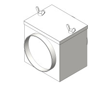 Фильтр кассетный, круглый, SFK