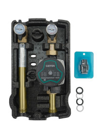 Модуль D20 прямой с энергоэффективным насосом 15/6 МКС 70