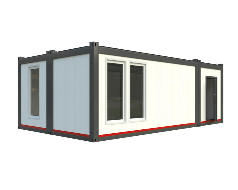 Быстровозводимое модульное здание КОНВЕЙТ GALLERY- 1