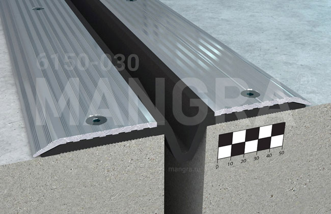 Накладной дефшов 30-50 мм в полу MANGRA 6150