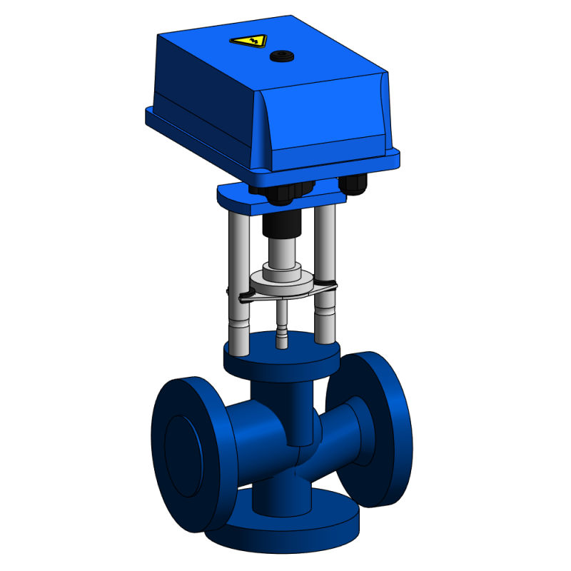 TTH Клапан трехходовой