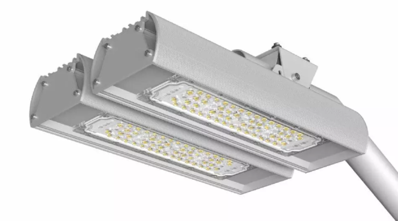 Линейный светодиодный светильник Визум Дуо У 100Вт