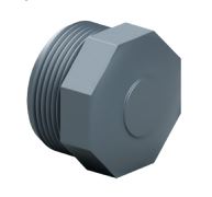 Заглушка с НР d110x4″