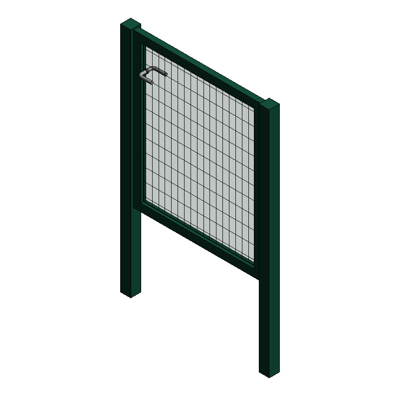 FENSYS/ Калитка для забора серии PROM-FENSE