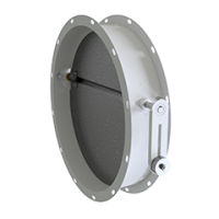 Клапан обратный KOV