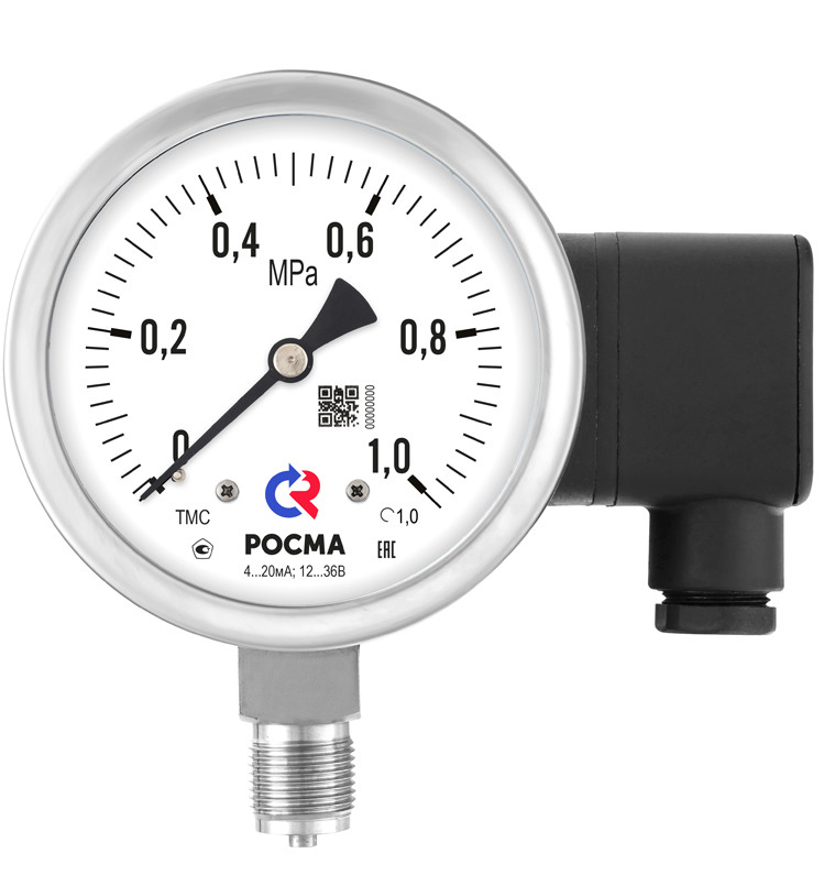 Манометр ТМС с выходным сигналом, серия 21