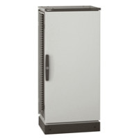 Шкаф сборный металлический - 2000x600x400 мм - 1 дверь