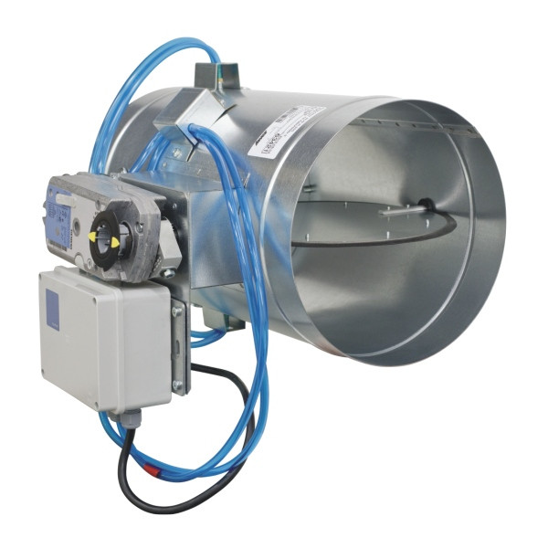 Регуляторы расхода воздуха RVP-R-SL