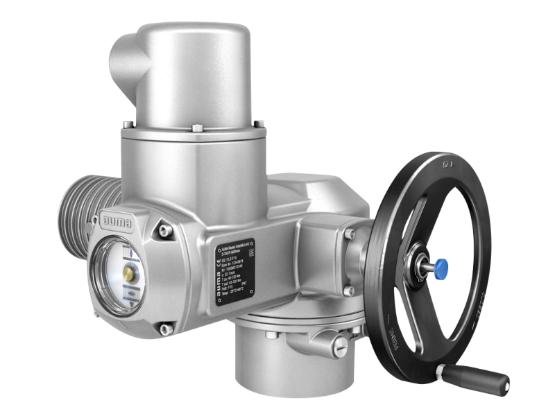 Электроприводы Auma серии SQ
