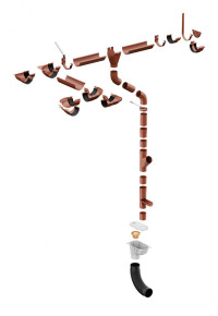 Водосточная система Galeco STAL