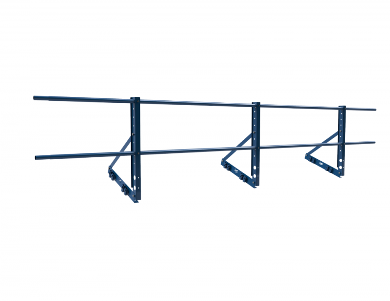 Ограждение ROLLED на Фальц. кров. Эко. H=600мм L=3000мм