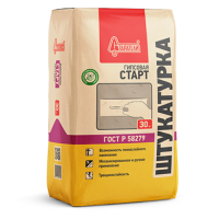 Штукатурка гипсовая "СТАРТ" ГОСТ Р 58279