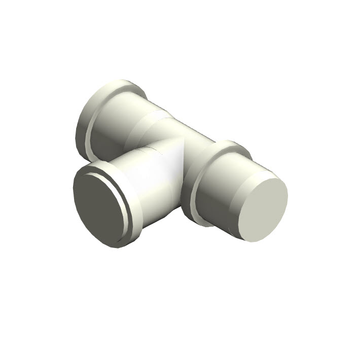 Тройник Sinikon Comfort Plus d50х50 угол 87