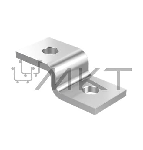 Пластина Z-образная 2 отверстия МКТ