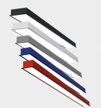 Встраиваемый линейный светильник Linea Recessed