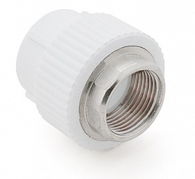 Муфта комбинированная, внутренняя резьба под ключ.