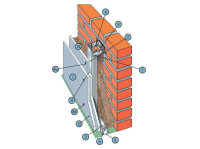 Облицовка С663 с однослойной облицовкой ГВЛ