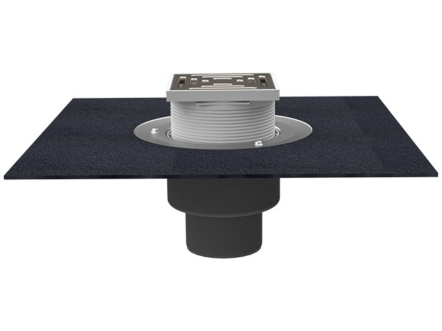 Кровельная воронка для эксплуатируемой кровли HL62BH