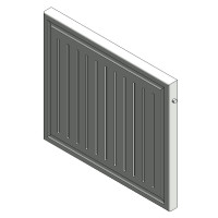 ROMMER 500 Тип 11 радиатор стальной панельный Ventil