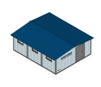 Блок-модуль БМ4х3/4/5 (L=6000, 9000, 12000 мм)