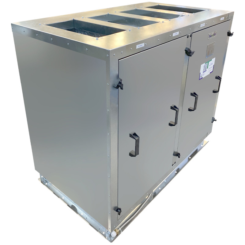 Приточно-вытяжная установка Node1-1200,VEC,W3 Vertical