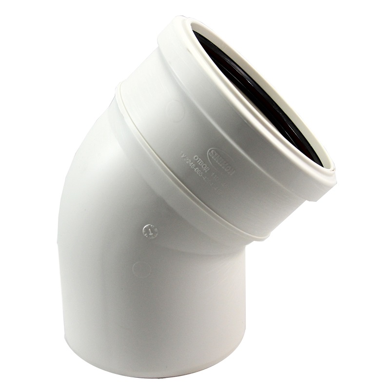 Отвод Sinikon Comfort Plus d110 мм угол 45