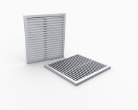 Накладная декоративная решетка KST