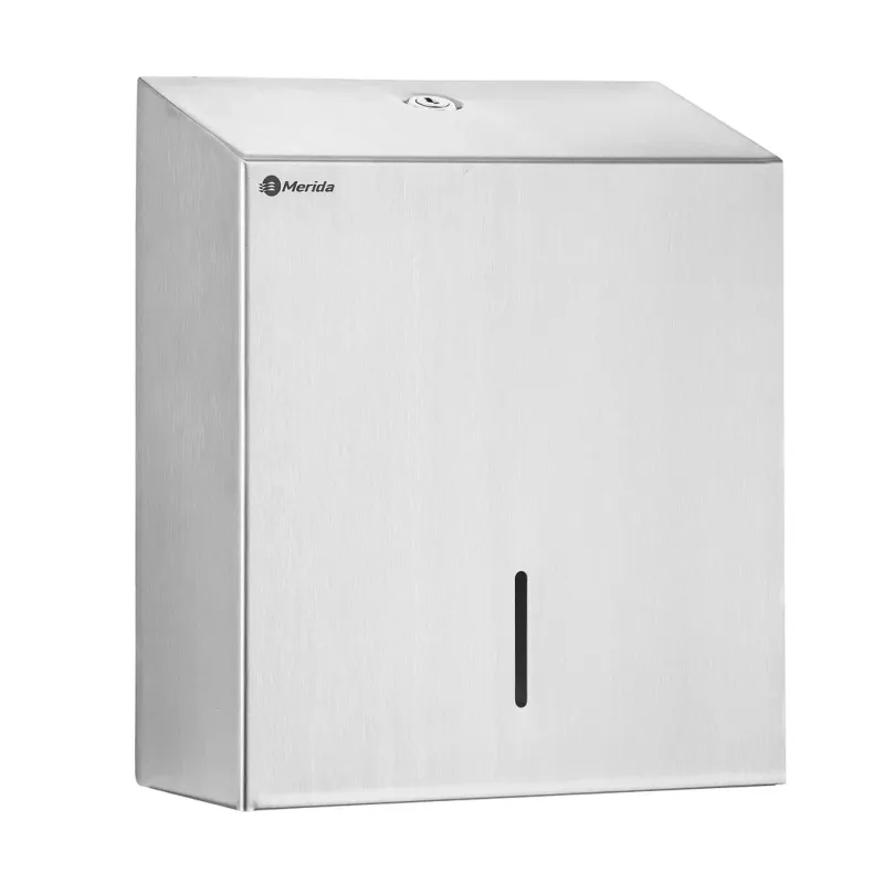 Диспенсер туал.бумаги "MERIDA STELLA R" MINI, один рулон