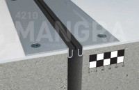Накладной дефшов 20-30 мм в полу MANGRA 4210