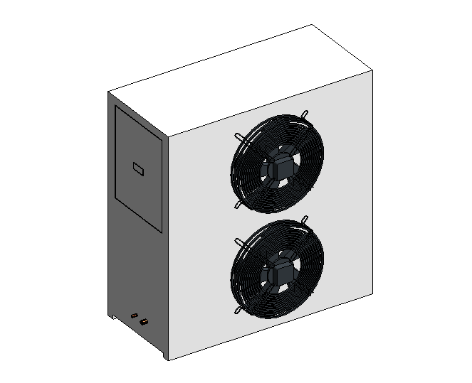 Компрессорно-конденсаторный блок РТС-021AF