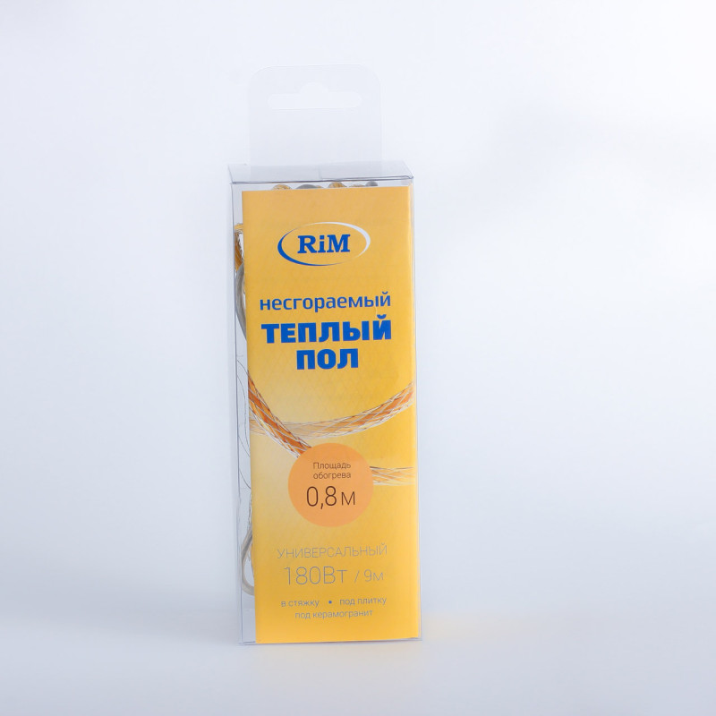 Несгораемый теплый пол 180Вт RiM (Экранированный)
