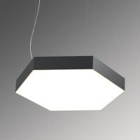 Серия фигурных LED светильников LBX-HEXA-P
