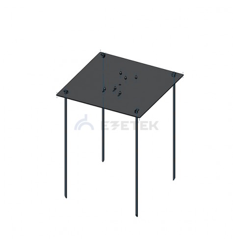 Подпятник для мачты СМТг грунтовой