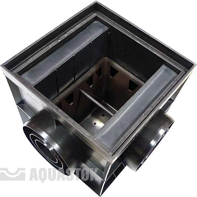 Дождеприемник ДП 300х300 в сборе (без решетки)