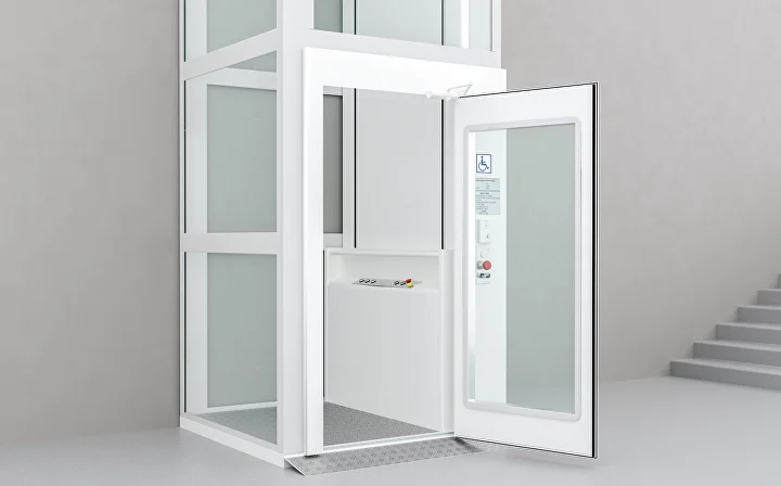 Подъёмная платформа БК А 110