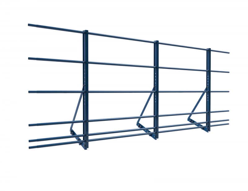 Ограждение ROLLED на Фальц. кров. Эко. H=1200мм L=3000мм